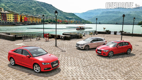 Audi A3 vs BMW 1 Series vs Mercedes-Benz A-Class (7)