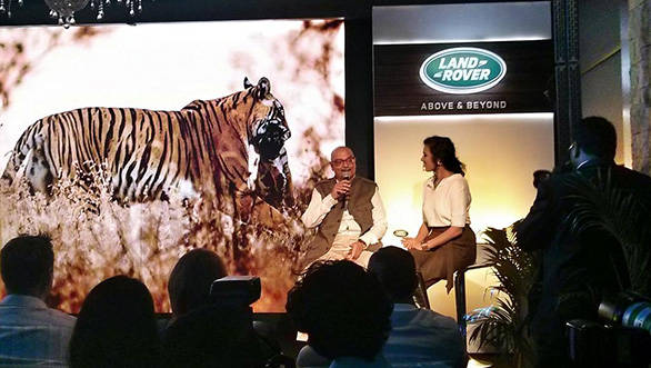 Land Rover showcases 'Tracking the Tiger' book Bob-Rupani