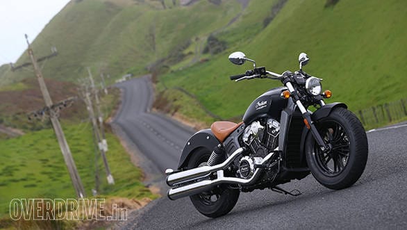 Heavily detailed, the Scout has a lot to look at and take in when you see it