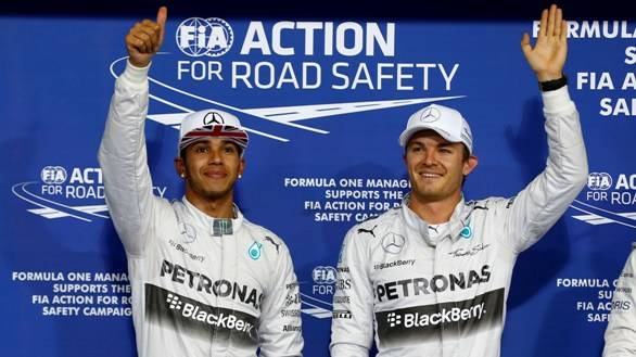 Hamilton Rosberg