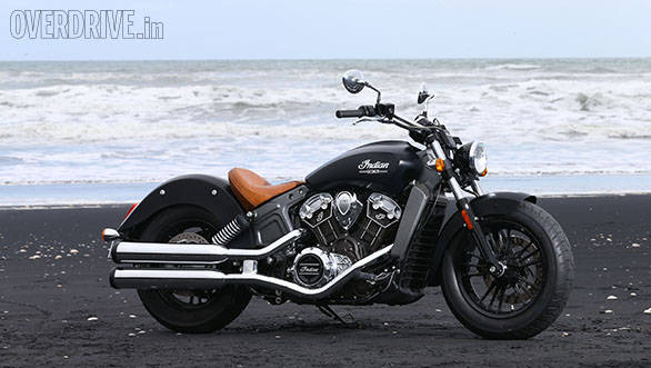 Heavily detailed,  the Scout has a lot to look at and take in when you see it
