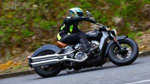 2015 Indian Scout first ride review