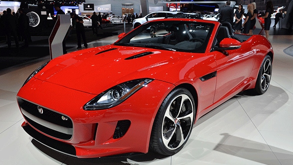 LA Auto Show 2014: Big changes for the 2016 Jaguar F-Type Jaguar-f-type-la-1