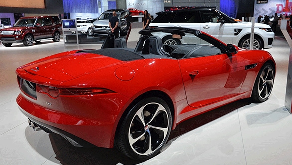 LA Auto Show 2014: Big changes for the 2016 Jaguar F-Type Jaguar-f-type-la-2