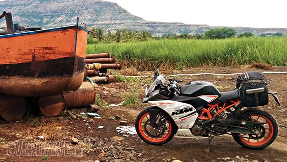 OD garage: KTM RC 390 introduction KTM RC 390