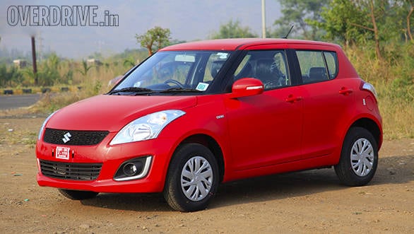 Maruti Swift facelift (9)