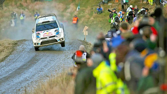 Rally Great Britain (Wales) 2014