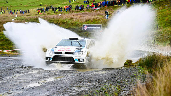 Rally Great Britain (Wales) 2014