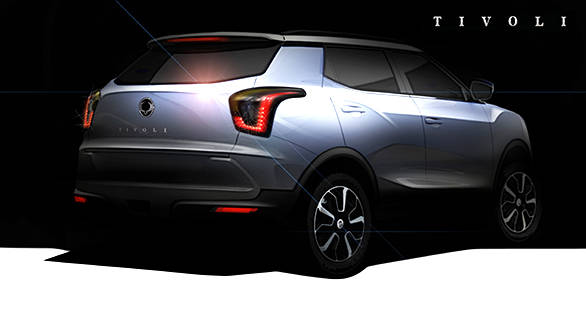 SsangYong_Tivoli_-_rear