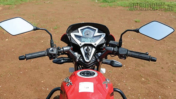 The instrument surround is a bit loud but the Hero remains a really likeable, though middle-of-the-road 150 overall