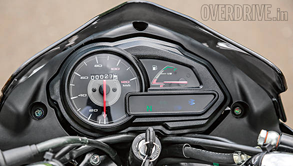 The Discover 100M is quite the looker in this segment