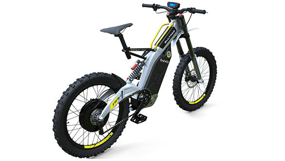 Bultaco Brinco hybrid bike showcased Bultaco Brinco 1