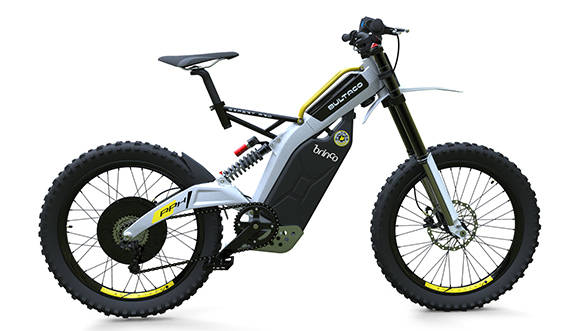 Bultaco rolls out new Brinco. Brand relaunch on course Bultaco Brinco