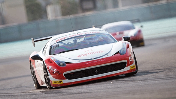 Gautam Singhania at the Ferrari Mondiali
