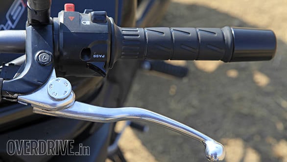 Both the clutch and brake levers are adjustable