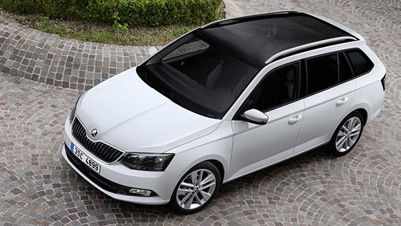 Production launch for new Fabia Combi 1