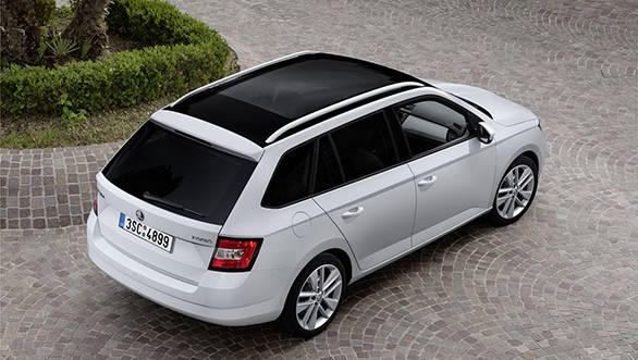 Skoda Fabia Combi Estate