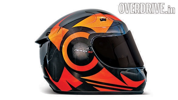 HJC helmet 1