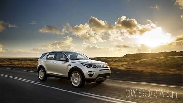 Land Rover Discovery Sport 2