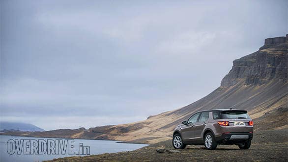 Land Rover Discovery Sport 3