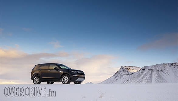 Land Rover Discovery Sport 5