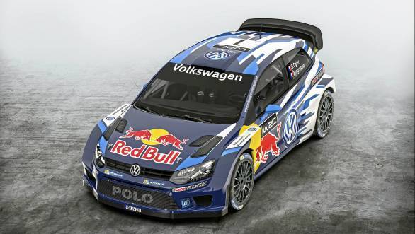 WRC 2015: VW Motorsport reveals the second-gen Polo R WRC Polo_WRC_camera_R_04
