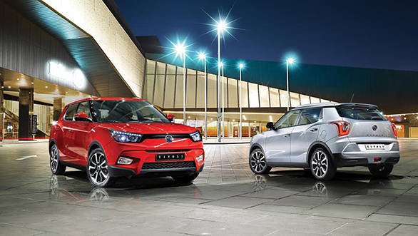 Ssangyong launches the Tivoli compact SUV in South Korea SsangYongTivoli (2)