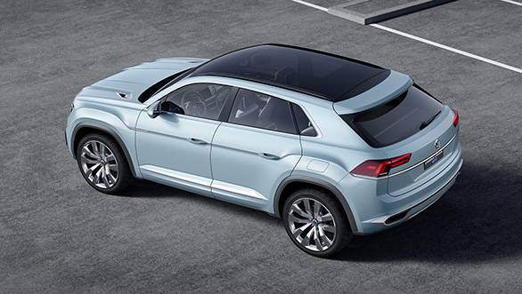 Volkswagen Cross Coupé GTE concept 2