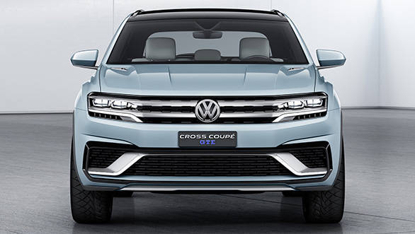 Volkswagen Cross Coupé GTE concept 5