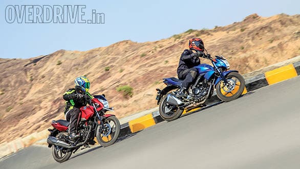 Honda Unicorn 160 vs Suzuki Gixxer (1)