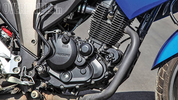 The engine feels gutsy and makes most 150s feel lazy - the Unicorn 160 is the exception