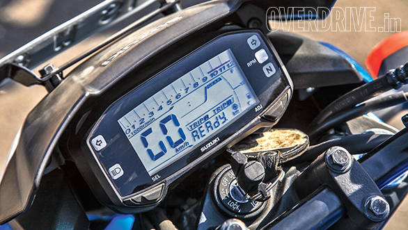 The digital instruments are packed with info and you need some time before they feel natural to read