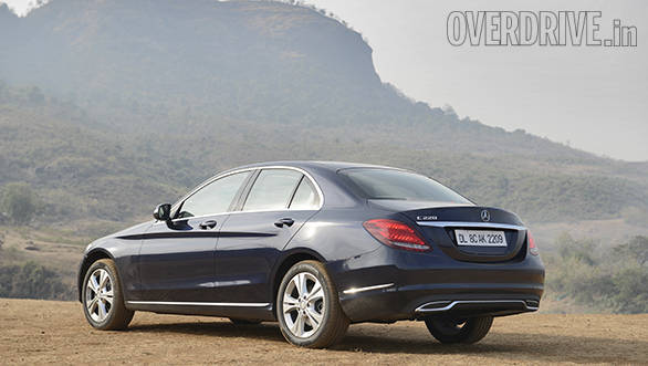 Mercedes C-Class diesel (3)