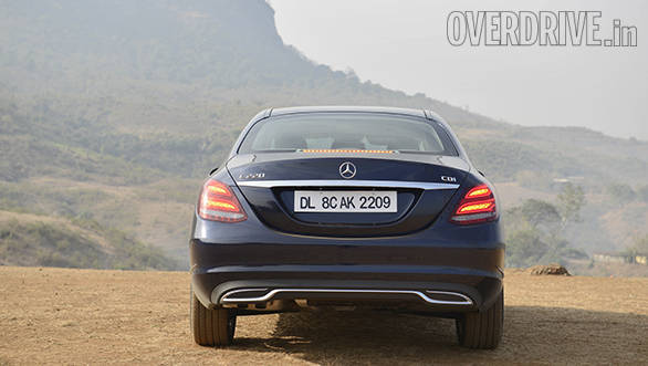 Mercedes C-Class diesel (4)