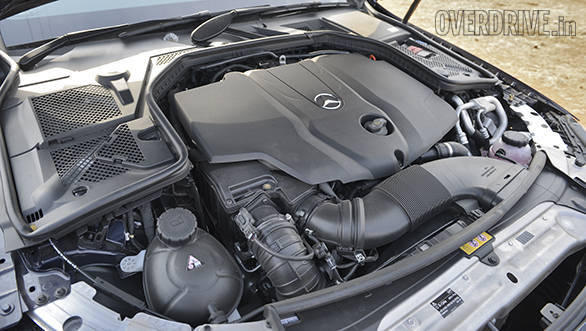 Mercedes C-Class diesel (6)