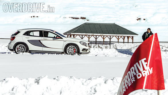 It's easy being intimidated by Hari Singh, five-time national rally champion and ace driver, who assists us as an instructor and course setter