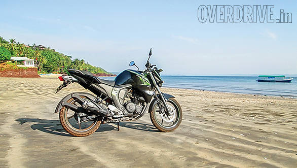 Yamaha FZ-S version 2.0
