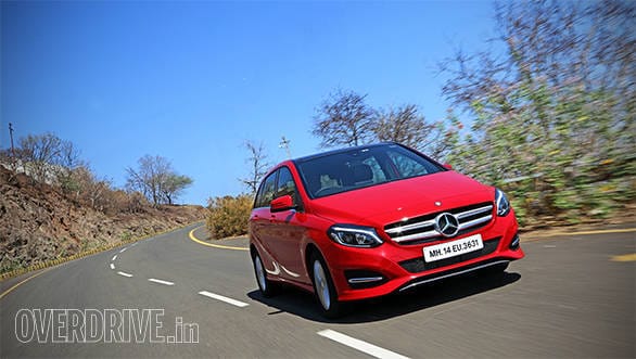 2015 Mercedes B-Class diesel India (1)