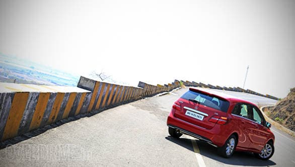 2015 Mercedes B-Class diesel India (3)