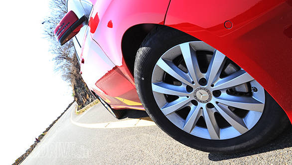 2015 Mercedes B-Class diesel India (4)