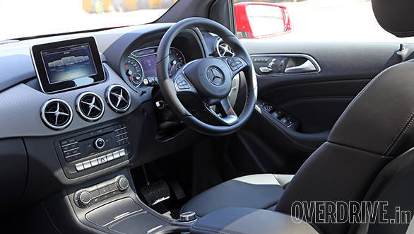2015 Mercedes B-Class diesel India (8)