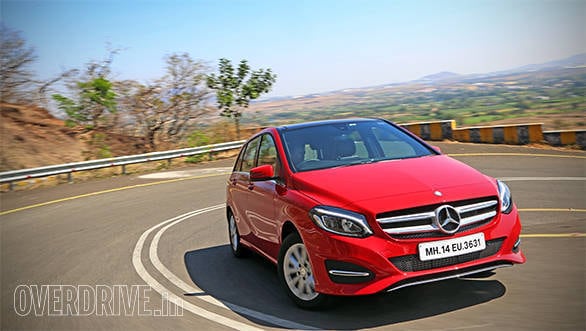 2015 Mercedes B-Class diesel India