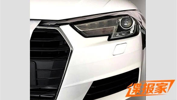 Audi A4 spied 3