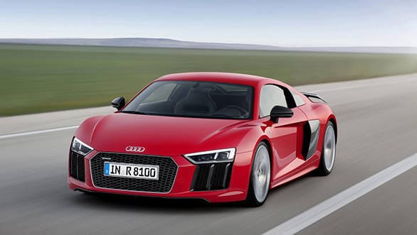 Audi R8 2016