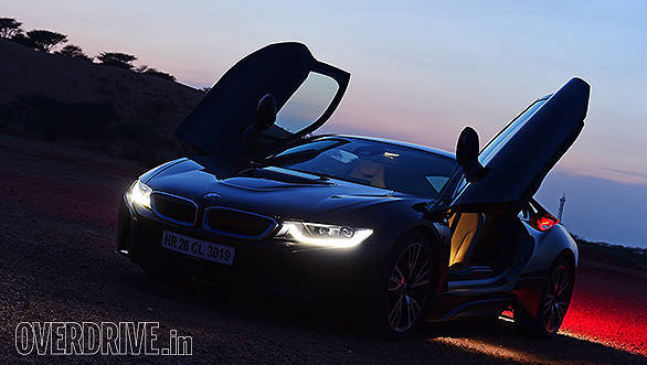 BMW i8 india (1)