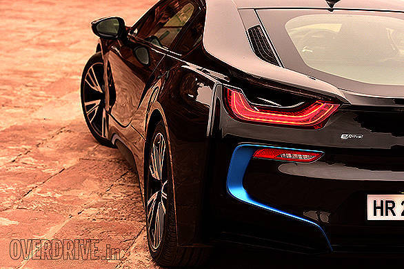 BMW i8 india (5)