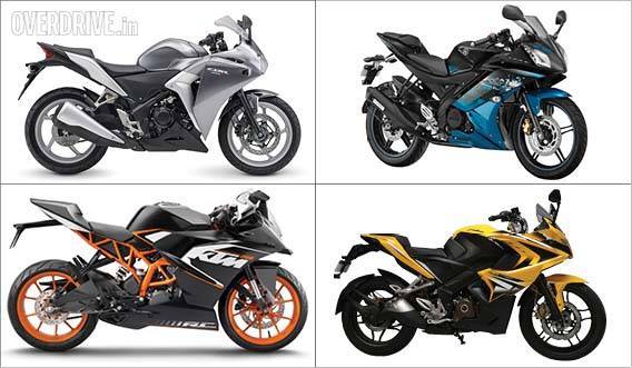 Bajaj Pulsar RS200 collage