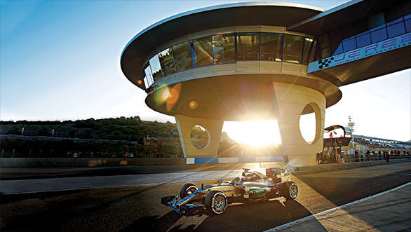 Motorsports: FIA Formula One World Championship 2015, Test in Jerez
