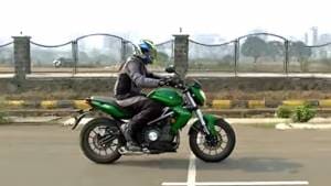 Benelli TNT 300 review - Video