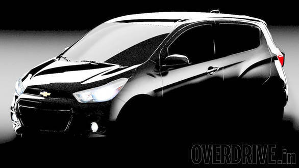 Chevrolet Beat teased